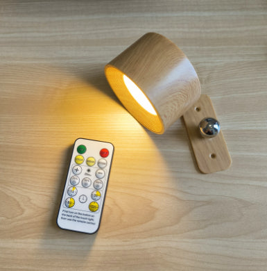 Magnetic LED wall lamp