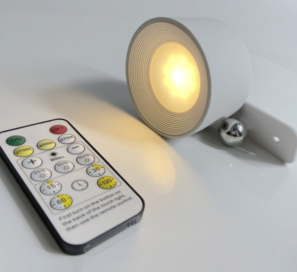 Magnetic LED wall lamp